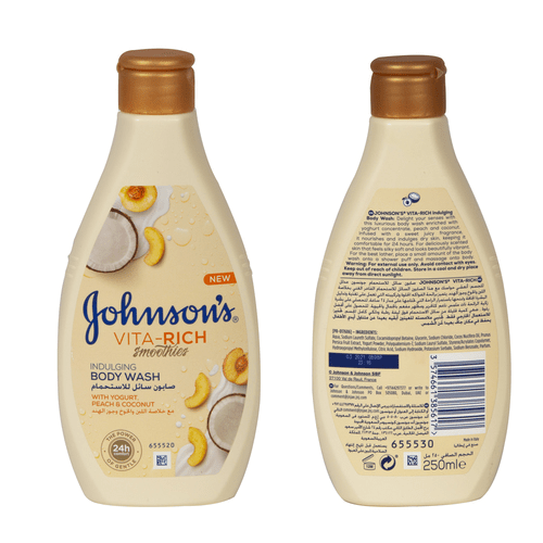 Johnsons-Vita-Rich-Smoothies-Body-Wash-With-Yogurt-and-Peach-and-Coconut-250ml